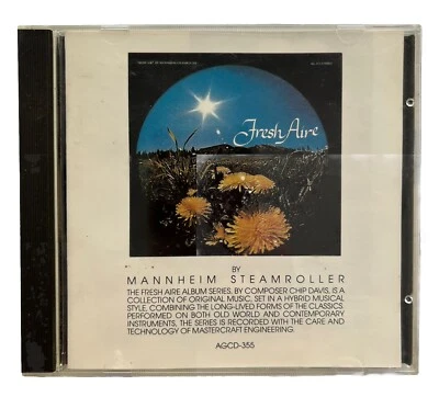 Fresh Aire 12 Tracks by Mannheim Steamroller CD, American Gramaphone Music - Изображение 1 из 4