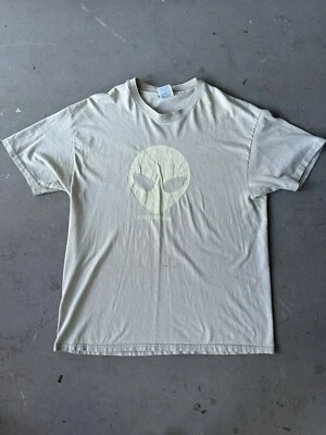 Camiseta vintage Foo Fighters Roswell Records Alien Glow in the Dark 1995/XL Foto 1 de 4