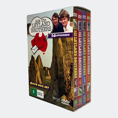 Ask The Leyland Brothers: The Complete Volume 9-12 DVD Box Set - Region ALL, PAL - Image 1 of 4