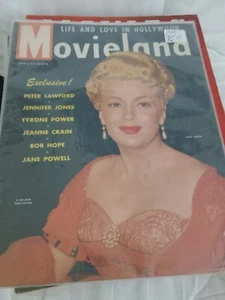 Lana Turner MOVIELAND APRIL 1949 - Bild 1 von 1