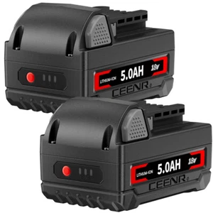 Ceenr 5.0Ah Battery For Milwaukee 18V | Replacement Model 5000mAh M18 Battery US - Picture 1 of 8