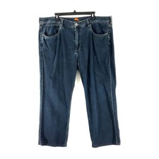 Tommy Bahama Cayman Island Reserve Relaxed Blue Denim Jeans 43/29 Mid Rise Tagge