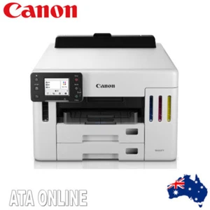 Canon MAXIFY GX5560 Mega Tank Wi-Fi , Duplex Print, Inkjet Printer + 2 Year Wty - Picture 1 of 1