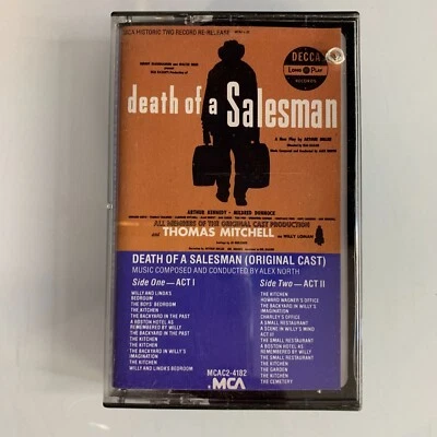 Death of A Salesman Original Cast (Cassette) - Image 1 of 2