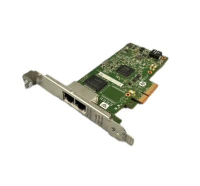 HP 361T Dual Port 1 Gb Ethernet Server Adapter PCIe x4  656241 / 652495 - Bild 1 von 4