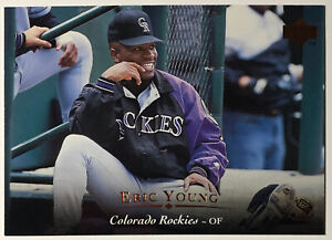 1995 Upper Deck Baseball #177 Eric Young