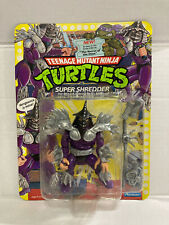 Super Shredder Teenage Mutant Ninja Turtle TMNT 1991 Playmates NEW MOC UNpunched