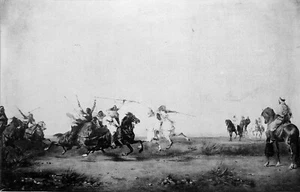 FANTASIA  (par Fromentin) - Gravure du 19e siècle - Imagen 1 de 2