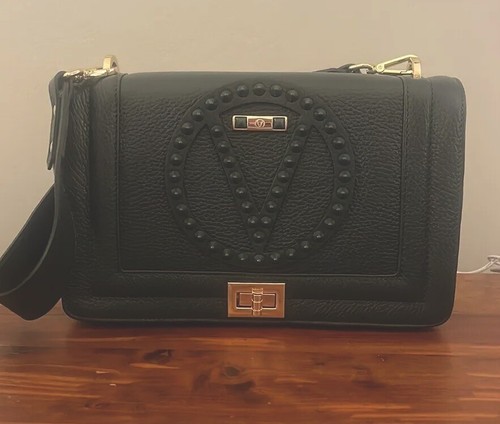 Valentino di Mario Valentino Borsa a tracolla Alice Rock Pelle Nuova con etichette $1095