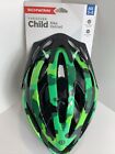 Schwinn Thrasher Child Green Lightweight Cycle Bike Helmet Dial Fit Size age 5-8