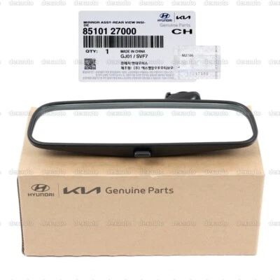 View Mirror Rear 8510127000 for Hyundai Elantra Sonata Tiburon 1996-2012 - Image 1 of 4