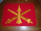 US ARMY  ARMY  U S MARINE CORPS CCC CCN ARTILIARY ARMORED DIV BACK PATCH  BX XL 