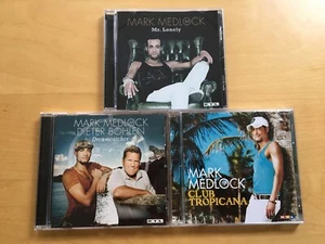 Mark Medlock & Dieter Bohlen 3 x CDs Dieter Bohlen Produktion - Bild 1 von 2