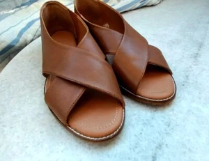 Leather vintage brown women's shoes by Next, size 42 - Picture 1 of 5