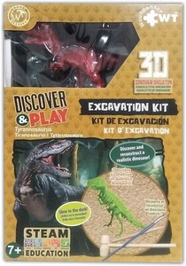 WUUNDENTOY Excavation KIT Medium Tyrannosaurus - Picture 1 of 1