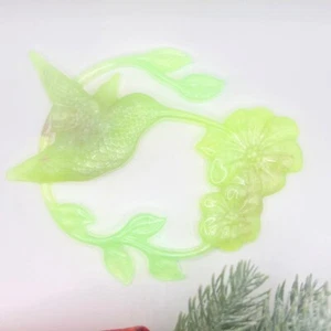 USA Handmade Christmas Tree Ornaments 2025 Bird for Outdoor Tree KIZIMA - Picture 1 of 2