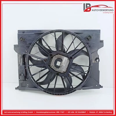 MERCEDES BENZ E-KLASSE KOMBI W211 E270 CDI Elektrolüfter Motorkühlung 2115001693 - Image 1 of 4