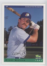 1993 Classic Best Charleston Rainbows Mike Welch Michael Welch #22 Rookie RC