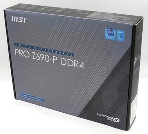 Scheda madre MSI Pro Z690-P DDR4 | LGA1700 | ATX | Intel | - Nuova vecchio magazzino - Foto 1 di 10