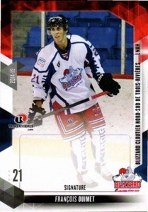 Francois Ouimet 2014-15 Trois-Rivieres Blizzard