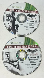 Batmam: Arkham City - Game Of The Year Edition ￼(Xbox 360) "DISC ONLY" - Bild 1 von 1