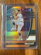 A62,514 - 2020 Panini Prizm Draft Picks Prizms Neon Orange #79 Nick Garcia/50