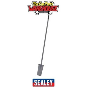 Sealey SFS01 Long Handled Fencing Spade 1200mm - Picture 1 of 5