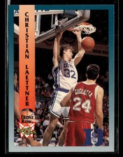 1992-93 Front Row Draft Picks Christian Laettner #91