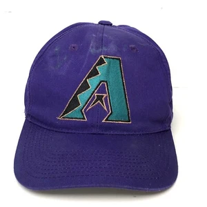Arizona Diamondbacks Snapback Hat S/M Baseball Embroidered Cap 90s Y2K MLB OC - Picture 1 of 8