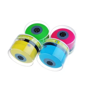 Altavoz Bluetooth resistente al agua, mini micrófono incorporado manos libres resistente al agua MS1 - Imagen 1 de 14