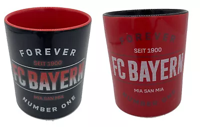 FC BAYERN MÜNCHEN AG FC Bayern München Tasse "Forever Number One "Mia san Mia"