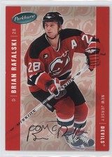 2005-06 Parkhurst Facsimile Auto /100 Brian Rafalski #289