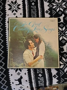 Verschiedene Künstler The Great Country Love Songs Boxset Zusammenstellung LP Vinyl Schallplatte - Bild 1 von 3