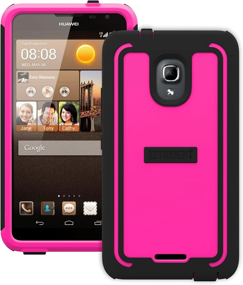 Funda Trident Cyclops Series para Huawei Mate 2, Rosa Foto 1 de 4