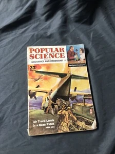 vintage popular science Book 1952 - Picture 1 of 4