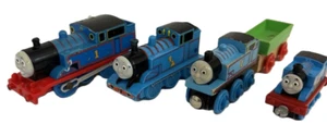 Thomas & Friends, Lot of 4 Trains, Non-Working, Good Physical Condition - Picture 1 of 9
