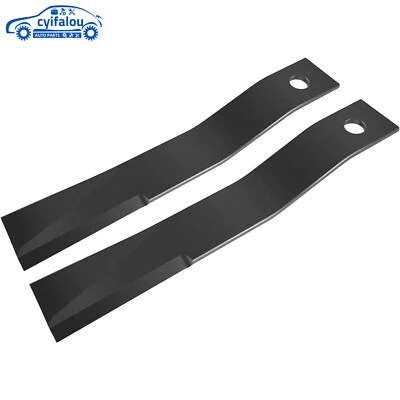 Paquete de 2 hojas 7556BH para Bush Hog 1315 206 2315 2415 256 2610 2615 2720 276 286 Foto 1 de 4