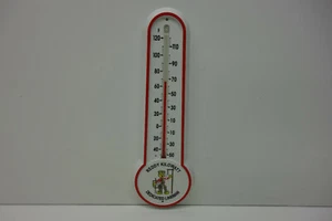 Reddy Kilowatt "DEDICATED LINEMAN" THERMOMETER ELECTRICIAN GIFT. GREAT GIFT! - Picture 1 of 4