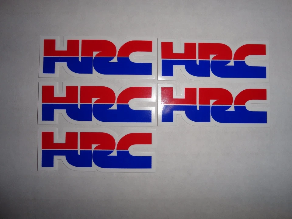 Factory Effex Honda Racing HRC Sticker Decal CBR TRX 250R 300EX 400EX 450R 450ER - Image 1 of 1