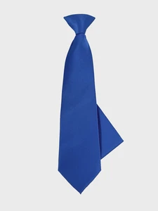 St. Patrick Jungen Ansteckkrawatte Taschentuch Set royalblau 100 % Polyester 12 Zoll lang - Bild 1 von 8
