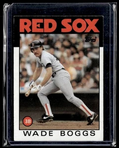 1986 Topps Wade Boggs Boston Red Sox #510 - Bild 1 von 2