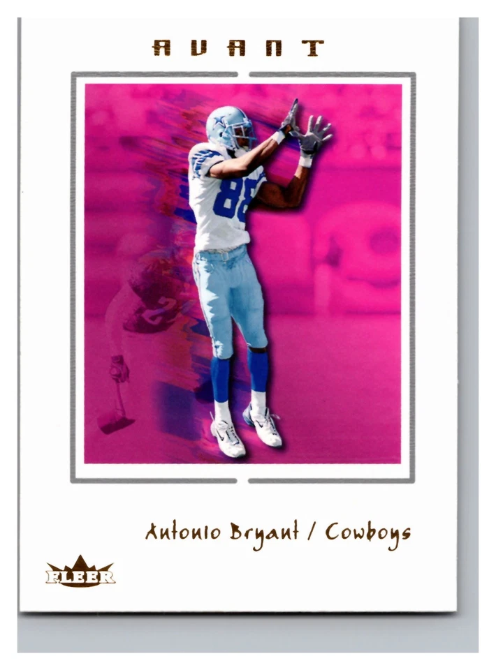 2003 Fleer Avant - Antonio Bryant #35 - Image 1 of 2
