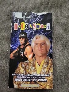 WCW Uncensored ‘99 (VHS, 1999) TESTED WORKING  - Picture 1 of 5