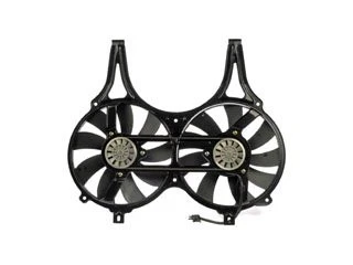 Conjunto de ventilador doble Dorman 620-922 sin controlador para 96-97 E300 E320 E420 Foto 1 de 3