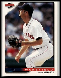 Puntuación #25 1996 Tim Wakefield - Imagen 1 de 2