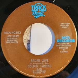 Golden Earring "Radar Love / Just Like Vince Taylor"  VG+ - Picture 1 of 3