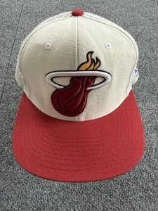 Mitchell & Ness Miami Heat NBA Snapback Mütze weiß rot grün Undervisor Retro - Bild 1 von 14