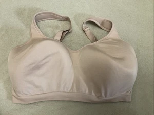 Lands End Bra 3X Beige Wireless - Picture 1 of 4