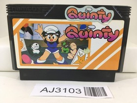 AJ3103 Mendel Palace Quinty Nintendo Famicom NES Japan
