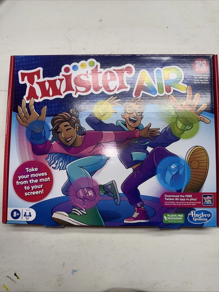 Hasbro Gaming Twister Air Twister Game Ages 8+, 1-4 Players, New In Box - Image 1 of 1